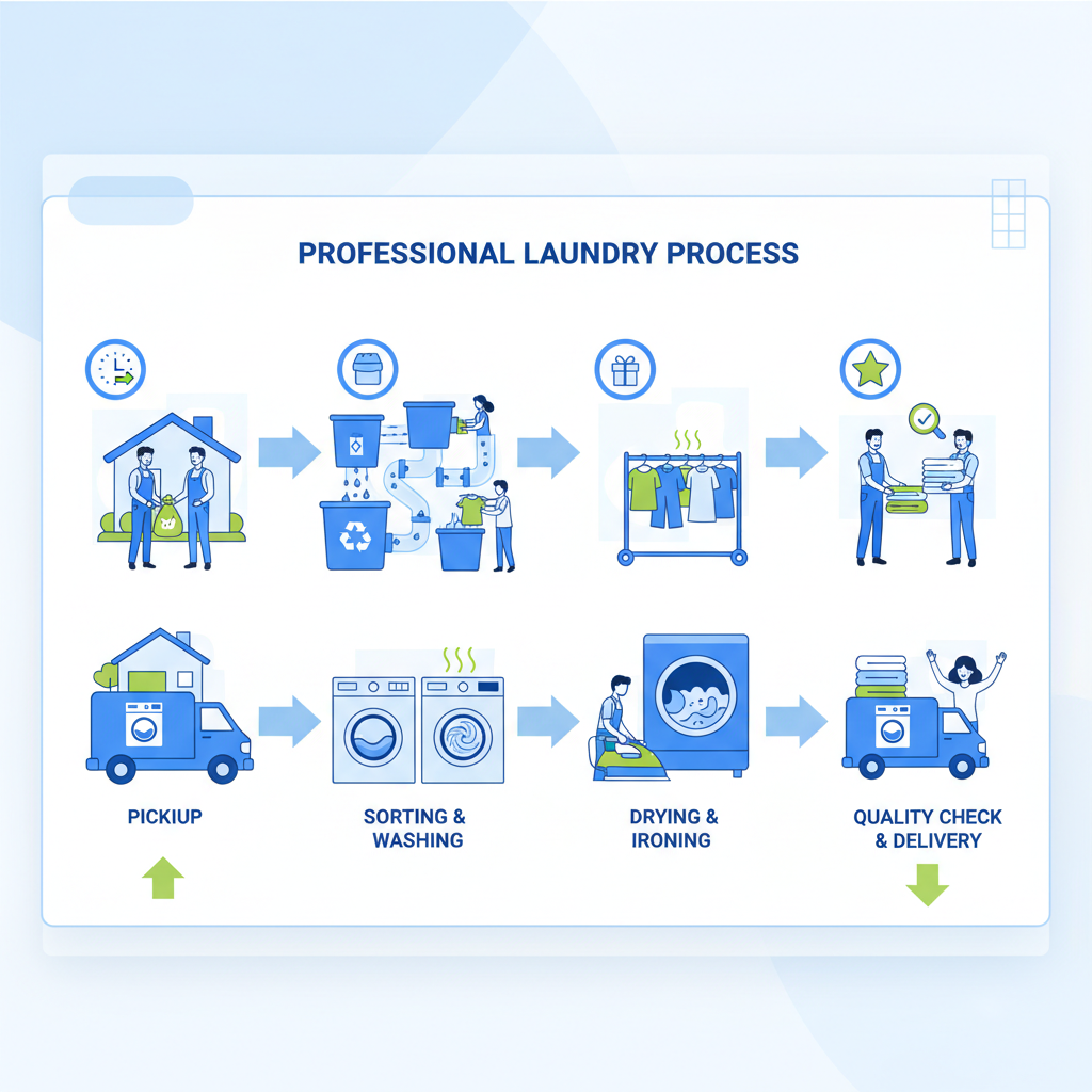 Proses Laundry Kilat Cepat